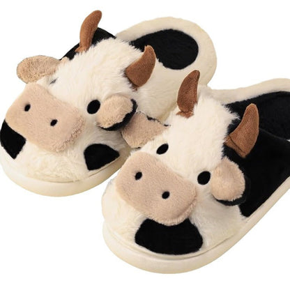 Cow Cotton Slippers 10$ TODAY ONLY