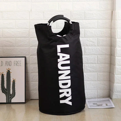 Taryn — Foldable Oxford Fabric Laundry Basket with Large Capacity