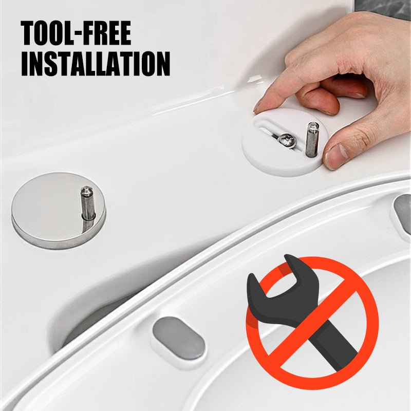 Expansion Bolt™ — Blocca il Sedile del WC in Modo Robusto e Senza Stress per Sempre
