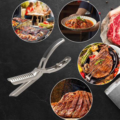 RibMaster™ — Taglia Velocemente Membrane Dure per Carne Succosa e Perfetta Ogni Volta