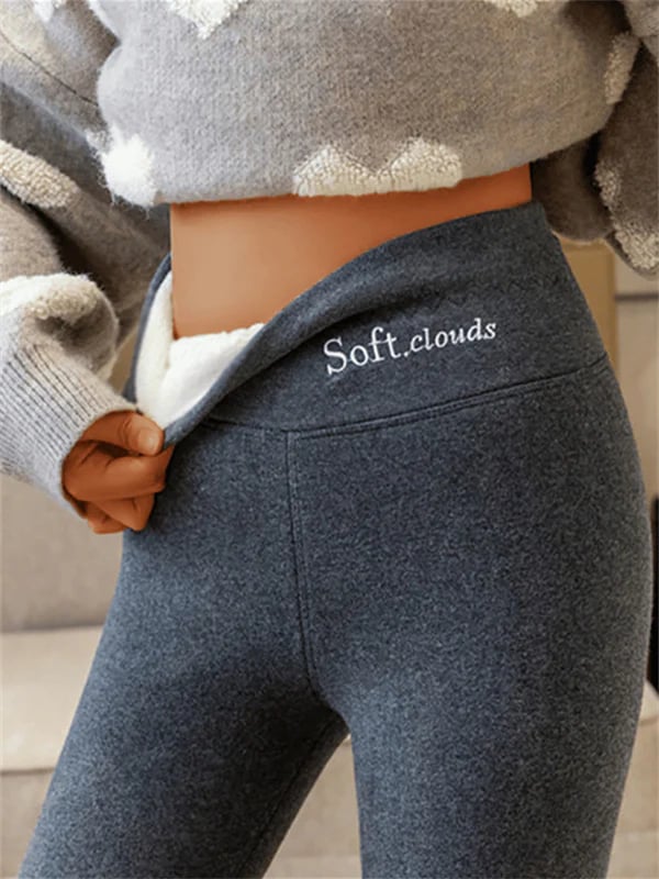 Norla — Cashmere Blend Thermal Leggings for Extreme Cold