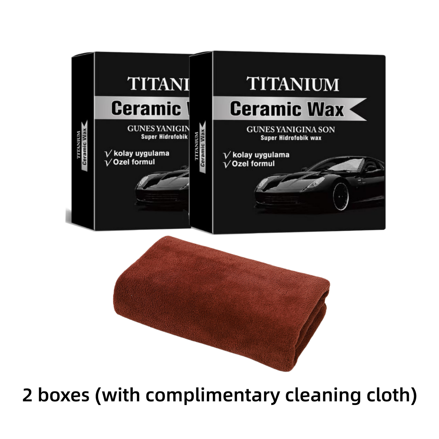 Nerian Ceramic Shield — Κεραμικό Κερί Αυτοκινήτου με Υδροφοβική Προστασία Λάμψης