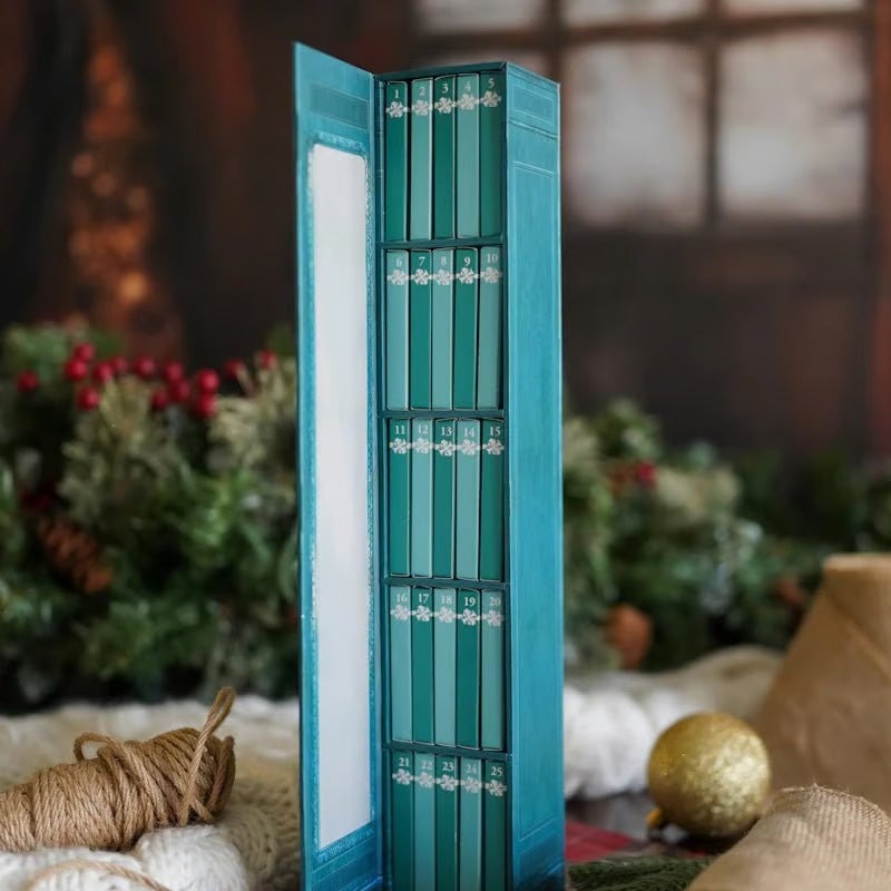 Classic Book Advent Calendar 25$ TODAY ONLY