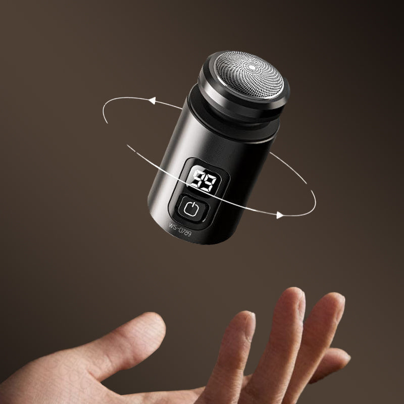 BladePulse™ Portable Shaver — Crush Scruff Instantly for Unstoppable Smooth Confidence