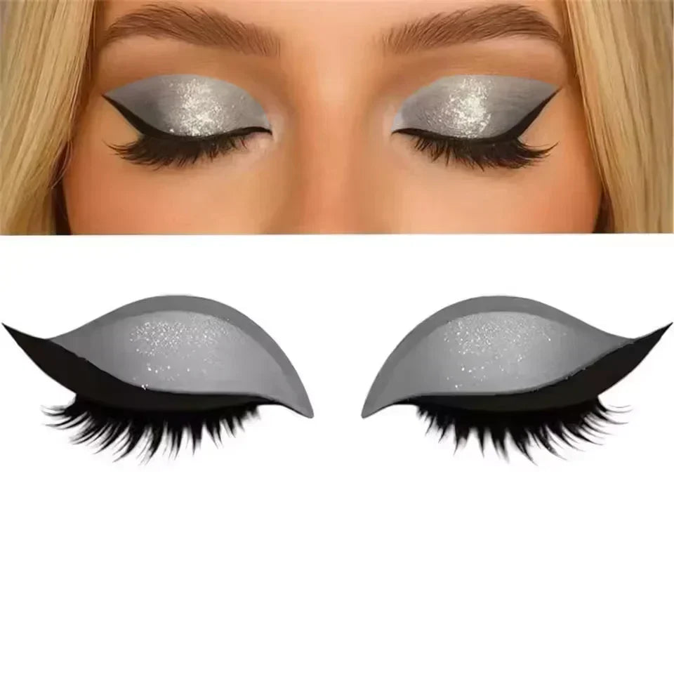 VeloLuxe™ Quick-Stick Eyeshadow — Zdominuj Każde Pomieszczenie z Łatwym, Całodniowym Blaskiem