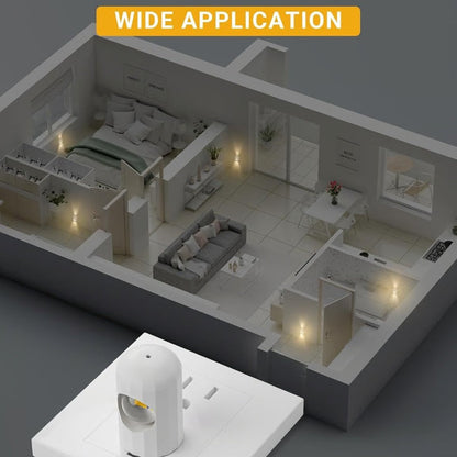 LumaGlow — Inteligentna lampka nocna LED z czujnikiem automatycznego przyciemniania