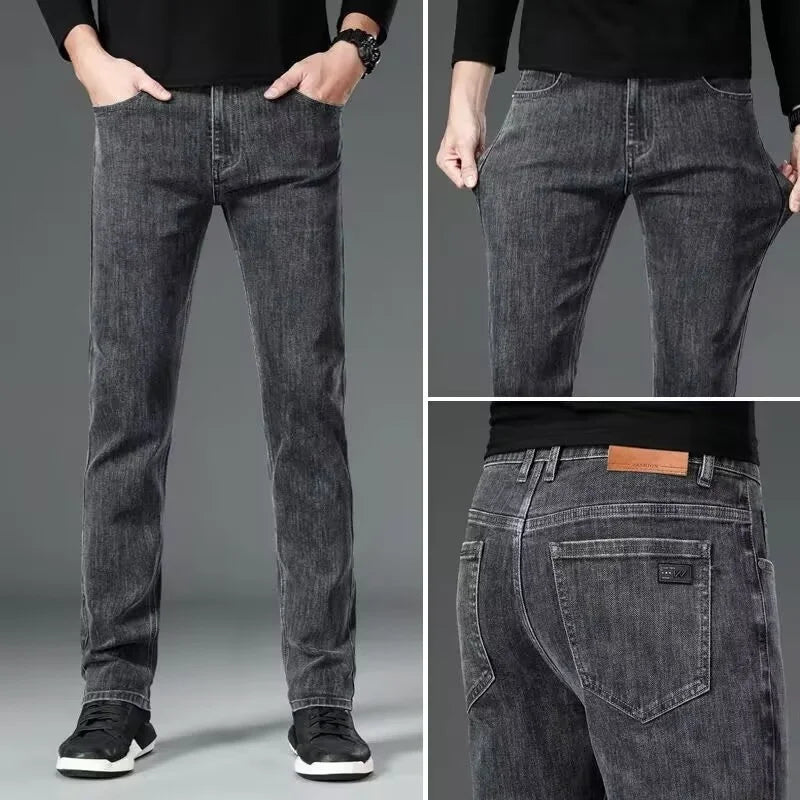 Norlan — Dopasowane premium jeansy z denimu z elastycznym komfortem