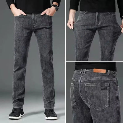 Norlan — Dopasowane premium jeansy z denimu z elastycznym komfortem