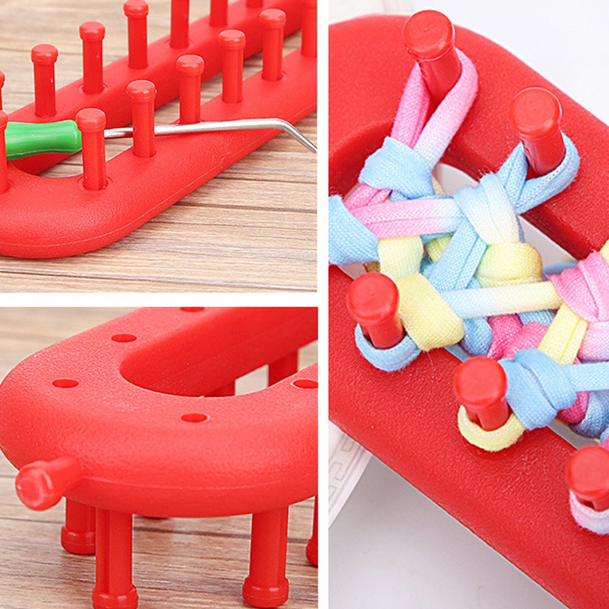 Knitara — Needle-Free Knitting Loom for Easy Portable Crafting