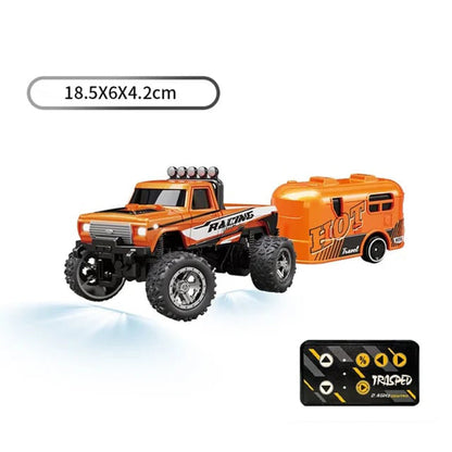 Alloy RC Powerhouse™ — 止められない精密さとタフなスリルであらゆるレースを制覇しよう