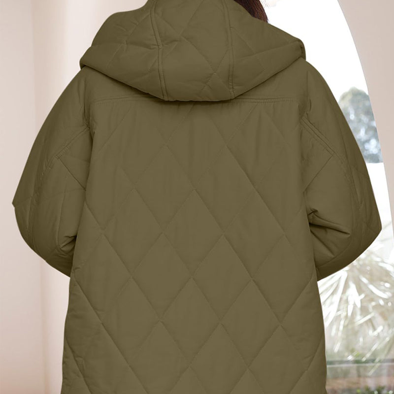 StormShield Quilted Hooded Coat™ — Own Winter with Feather-Light, Head-Turning Warmth