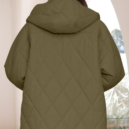 StormShield Quilted Hooded Coat™ — Own Winter with Feather-Light, Head-Turning Warmth