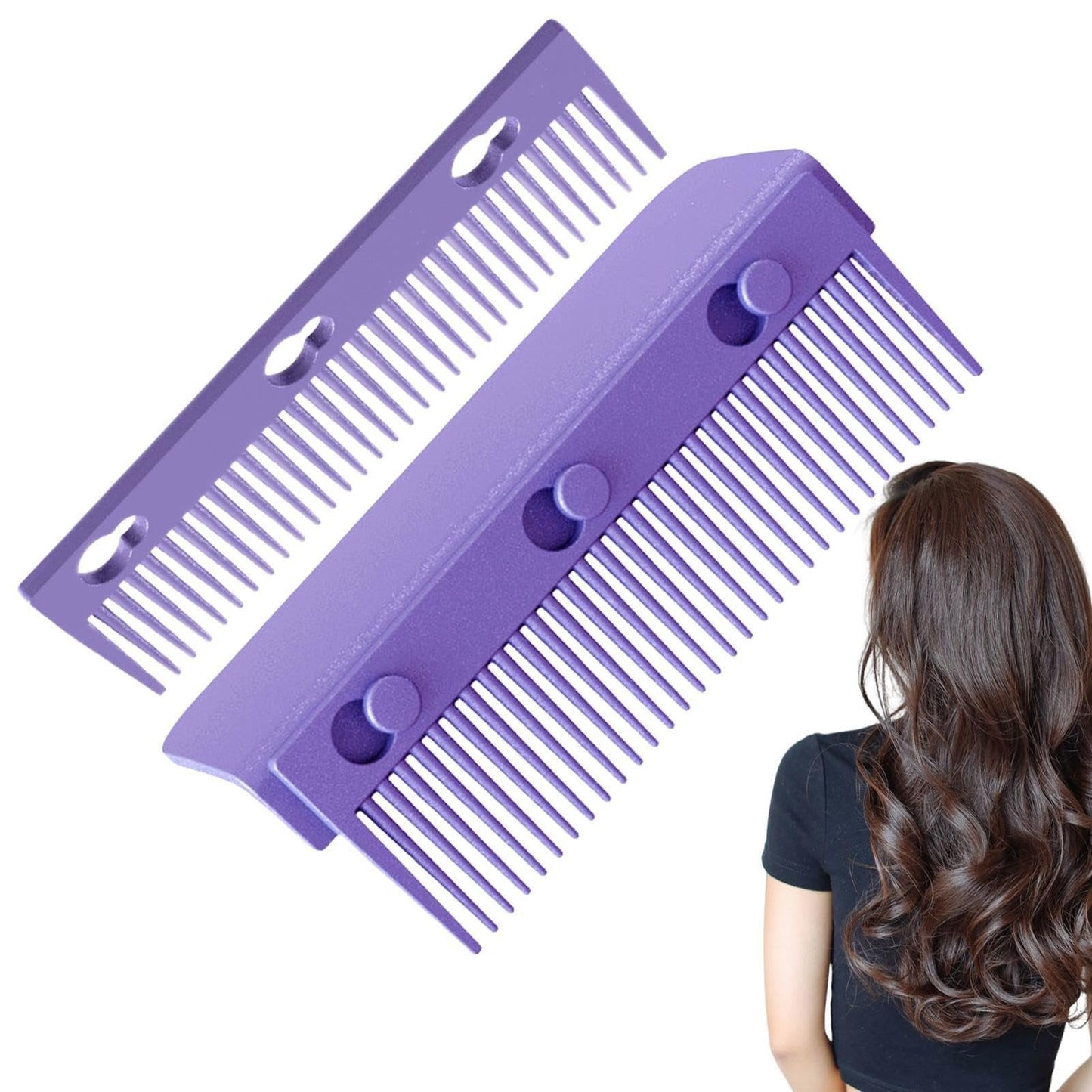 Glidex™ Pro Comb — Muuta mikä tahansa suoristin ajan säästäväksi kiilto koneeksi