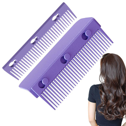 Glidex™ Pro Comb — Muuta mikä tahansa suoristin ajan säästäväksi kiilto koneeksi