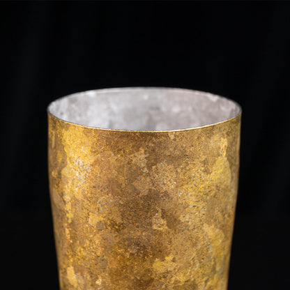 Ardentis — Titanium Double-Wall Insulated Cup with Spill-Resistant Lid