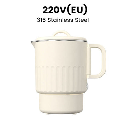 Collapsible Kettle™ — いつでも熱くて純粋な飲み物で冒険に火をつけよう