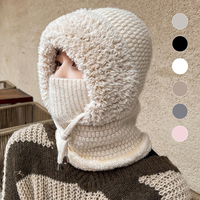 Frostrella — 3-in-1 Dames Winter Balaclava met Ademend Warmtecomfort