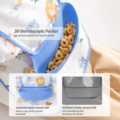 ShieldNest™ — End Mealtime Chaos with Spill-Proof, Stress-Free Protection