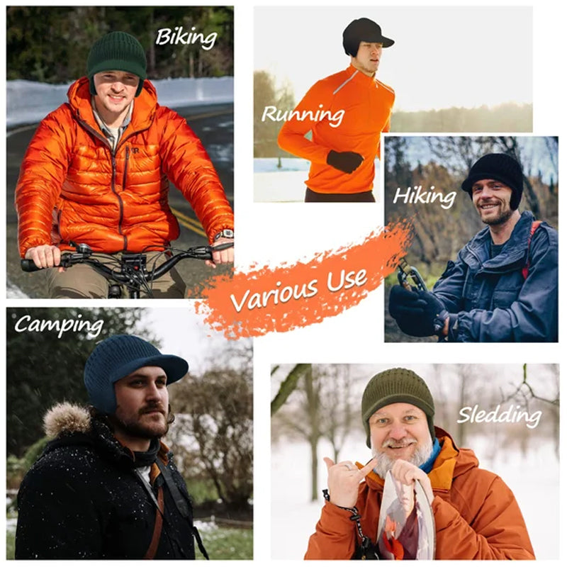 Beast-Mode Beanie™ — Uralkodj a tél haragján megállíthatatlan meleggel és egész napos kényelemmel