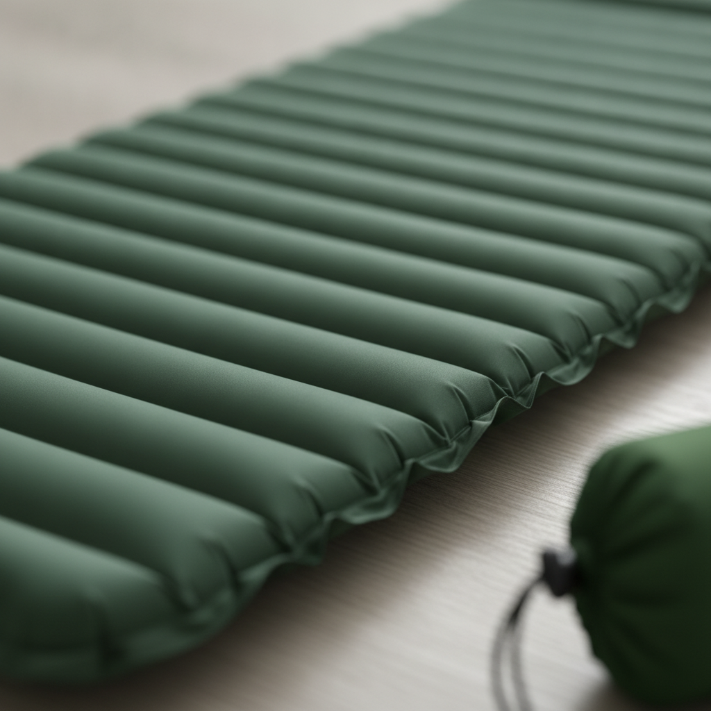 Campo™ ultraleichte aufblasbare Campingmatratze