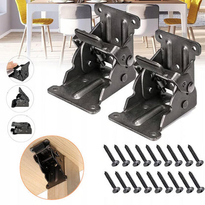 SteelFold Brackets™ — Bewältige schwere Lasten und schaffe sofort Platz