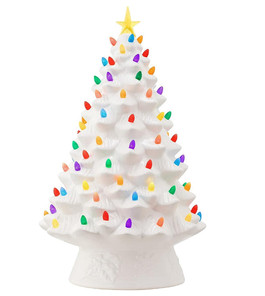 Ceramic Christmas Tree 7$ TODAY ONLY