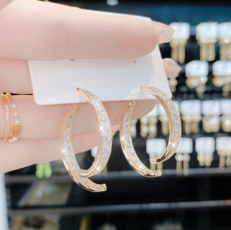 Zylotex - Limited time offer🔥Cross Curved Earrings
