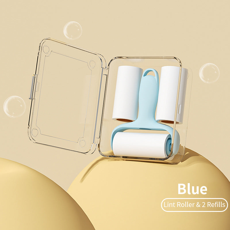 SanaRoller — Portable Mini Lint Remover with Reusable Tear Sheets