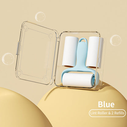 SanaRoller — Portable Mini Lint Remover with Reusable Tear Sheets