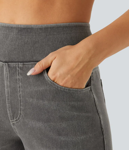High-Waisted Wide Leg Jeans™ — Unlock All-Day Confidence and Freedom in Every Step