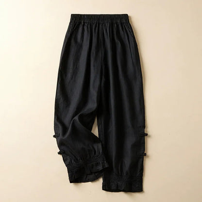 HypnoticHerbal Pants™ — Ignite Your Presence with Effortless Elegance and Unstoppable Comfort