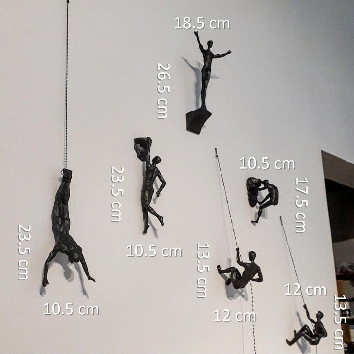 Climbing Figures™ — Ontsteek Felle Creativiteit en Beheers Elke Muur Direct