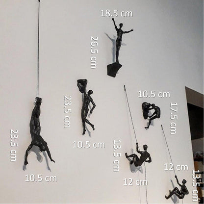 Climbing Figures™ — Ontsteek Felle Creativiteit en Beheers Elke Muur Direct