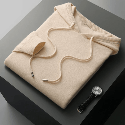 Rennox Hoodie — Soft Merino Wool Hoodie with Moisture-Wicking Design