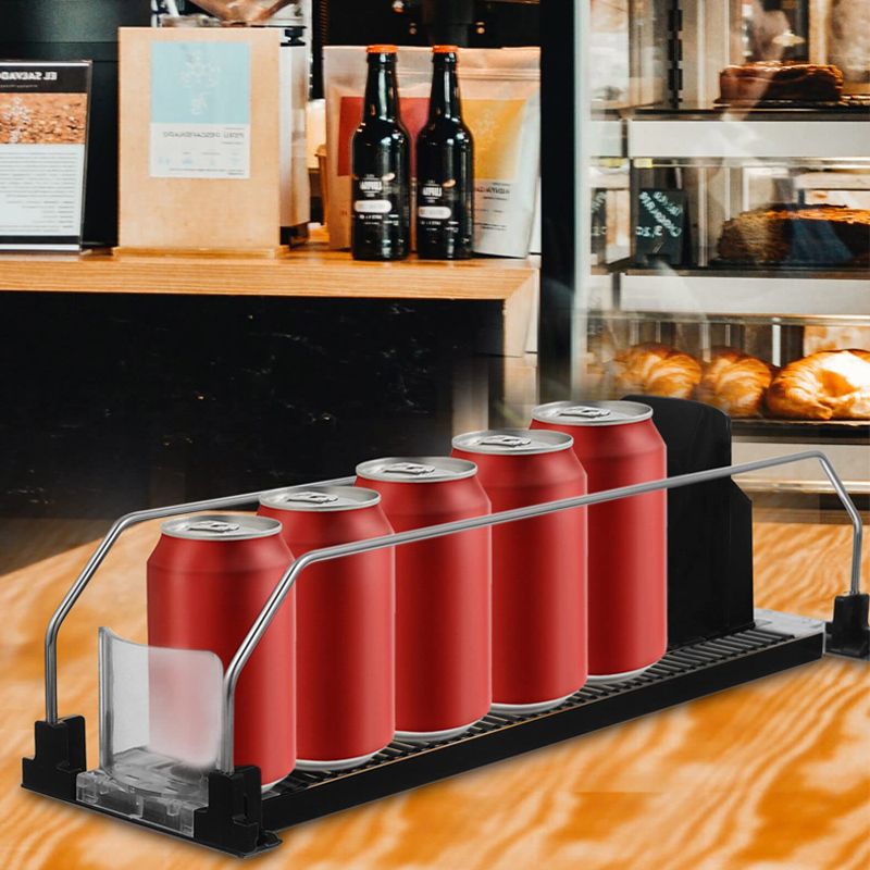 ChillGlide™ Automatic Beverage Pusher — Vaivaton pääsy täydellisesti järjestettyihin juomiin joka kerta