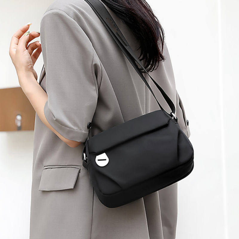 Larenza — Lightweight Waterproof Shoulder Bag with Convertible Strap