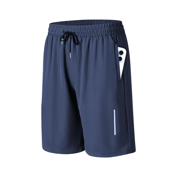 Aero Athletic Shorts | Lightweight Quick-Dry with Zipper Pockets 0