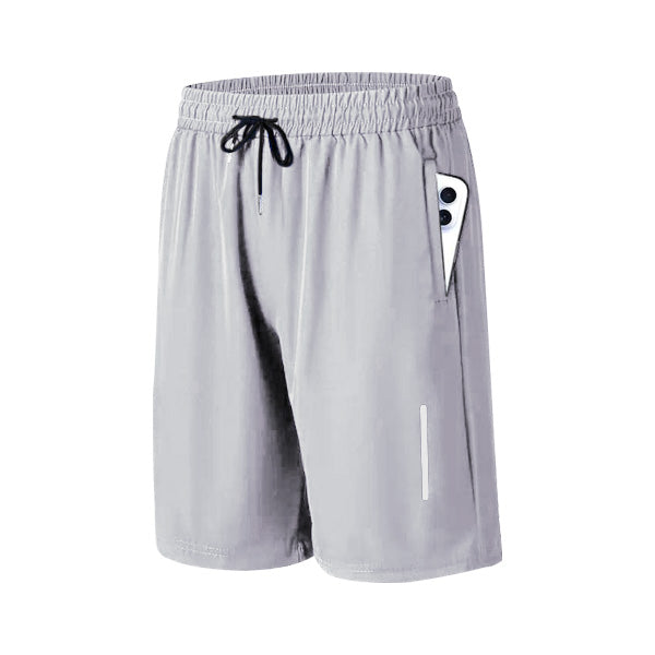 Aero Athletic Shorts | Lightweight Quick-Dry with Zipper Pockets 1