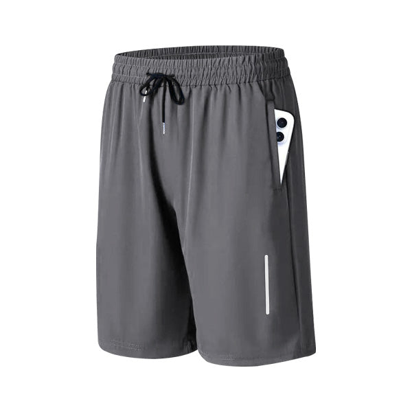 Aero Athletic Shorts | Lightweight Quick-Dry with Zipper Pockets 2