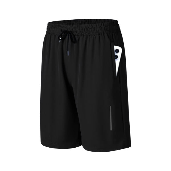 Aero Athletic Shorts | Lightweight Quick-Dry with Zipper Pockets 4