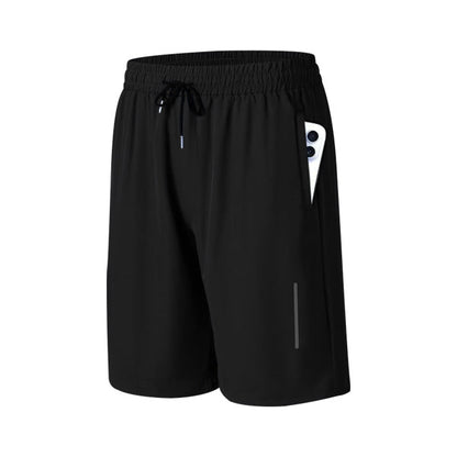 Aero Athletic Shorts | Lightweight Quick-Dry with Zipper Pockets 4