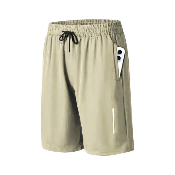 Aero Athletic Shorts | Lightweight Quick-Dry with Zipper Pockets 6