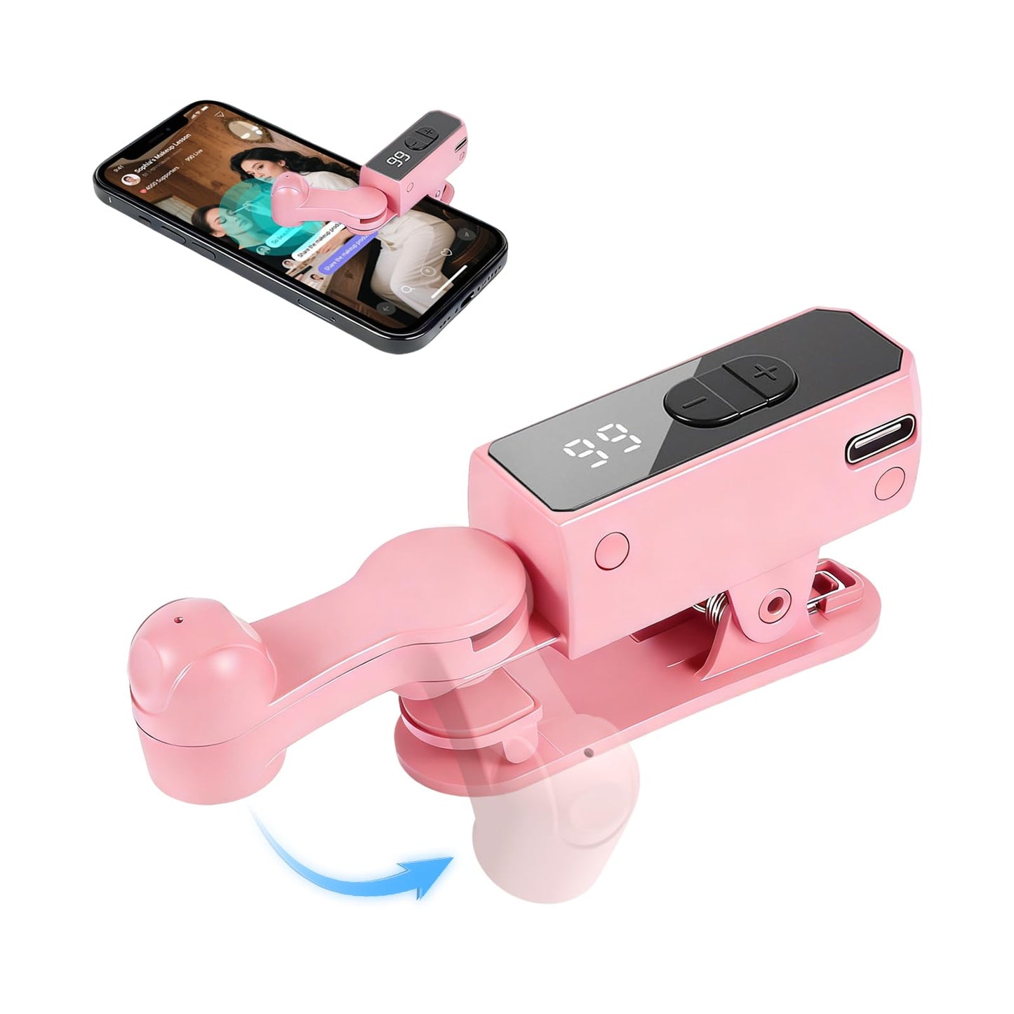 Aero Auto Clicker | Cordless, Adjustable Speed 1