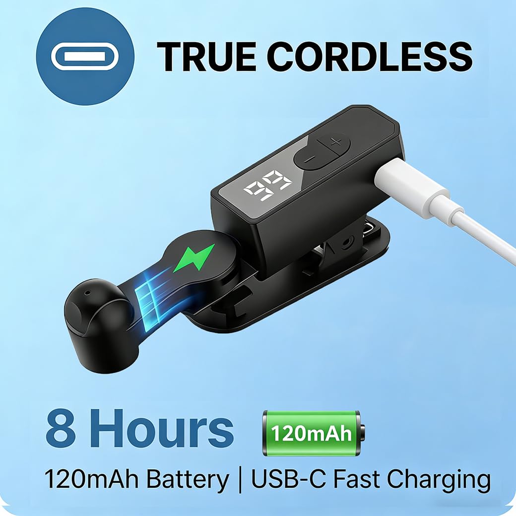 Aero Auto Clicker | Cordless, Adjustable Speed 6