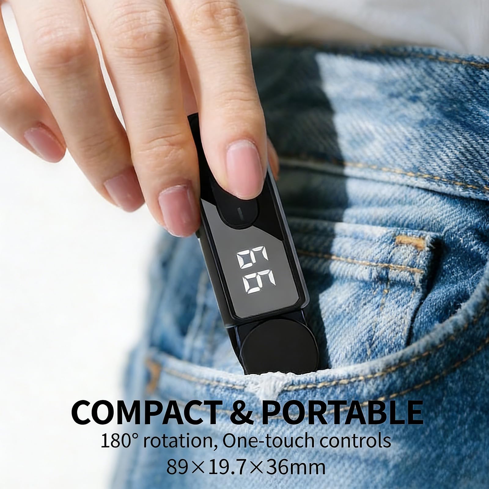 Aero Auto Clicker | Cordless, Adjustable Speed 7