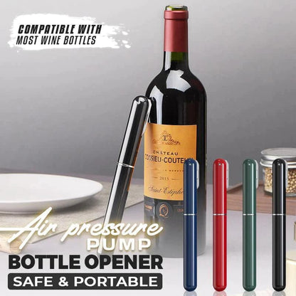 Aero Bottle Opener | Efficient Air Pressure Design, Compact & Portable 1