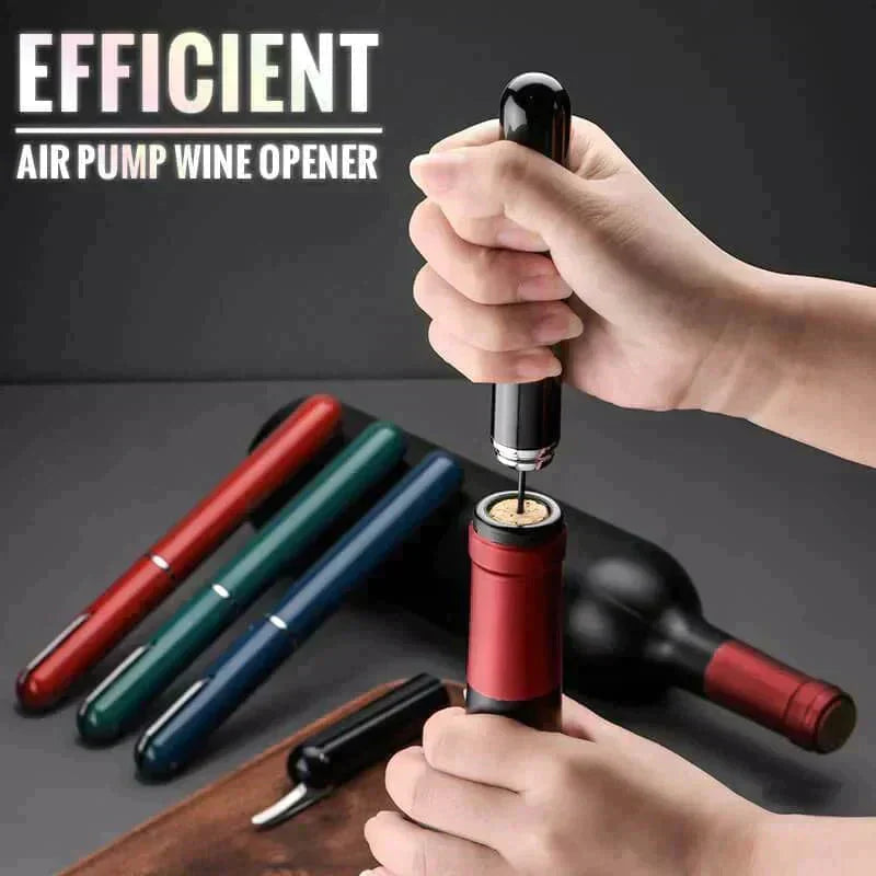 Aero Bottle Opener | Efficient Air Pressure Design, Compact & Portable 2