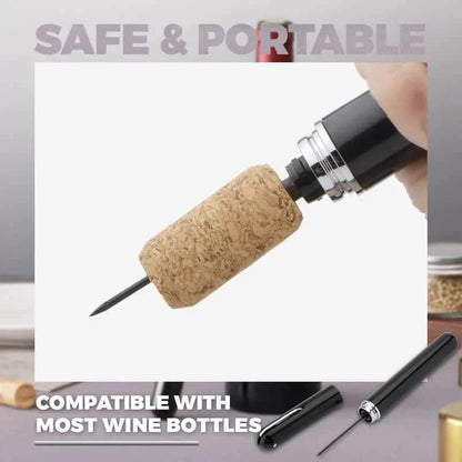 Aero Bottle Opener | Efficient Air Pressure Design, Compact & Portable 5