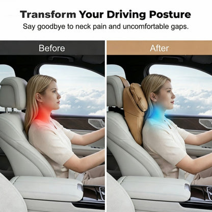 Aero Car Headrest | Ergonomic PU Leather Support 4