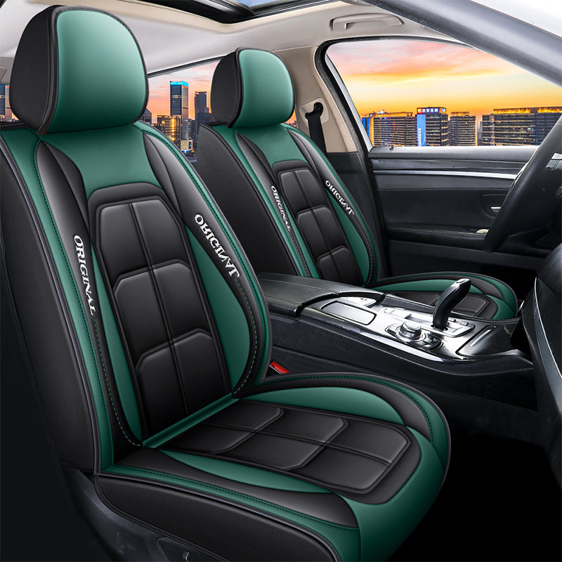 Aero Car Seat Cover | Full-Coverage Leather Protection 0